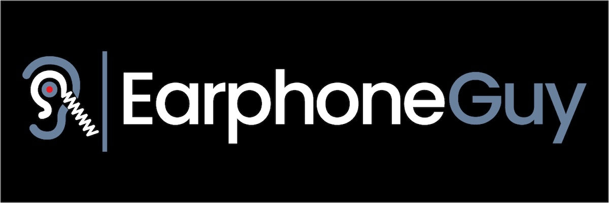 Earphone Guy Logo Black BG