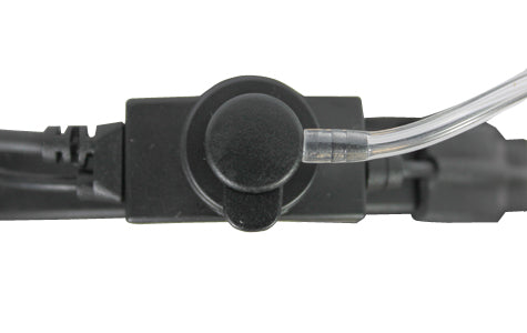 GLADIATOR Heavy Duty Throat Microphone SPM-1583 fits Motorola APX/TRBO - The Earphone Guy