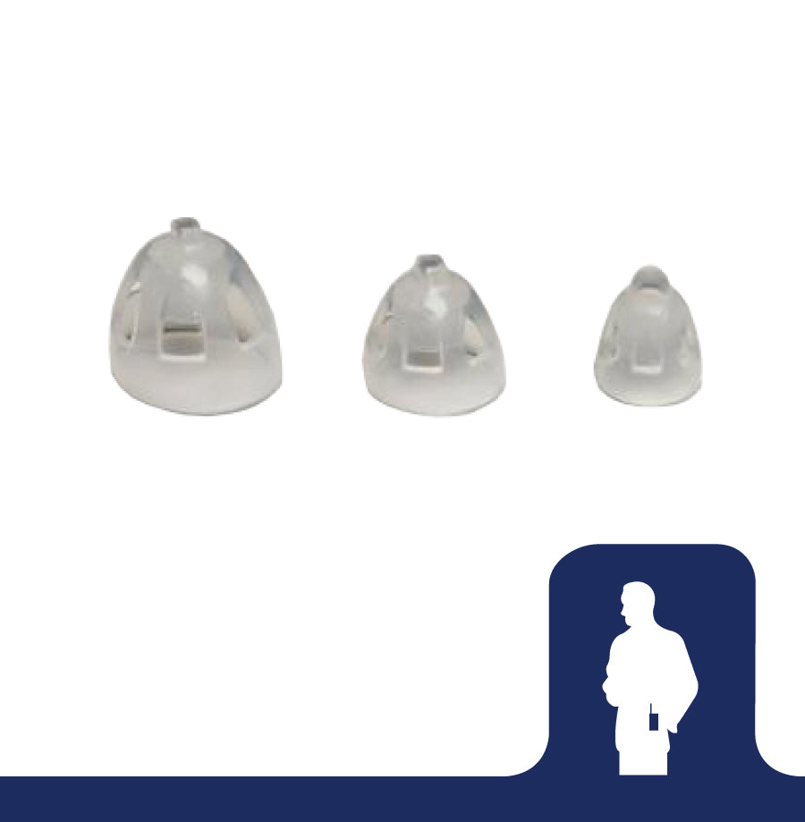 Whisper Ear Tip Replacements S-M-L - The Earphone Guy LLC