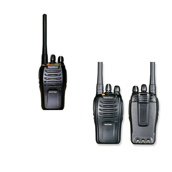 NEW Blackbox +Series UHF Portable Radio and Charger deals