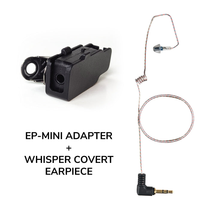 EP-Mini Adapter - Converts Your Acoustic Tube to Tubeless - The Earphone Guy LLC