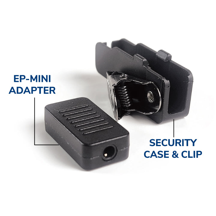 EP-Mini Adapter - Converts Your Acoustic Tube to Tubeless - The Earphone Guy LLC