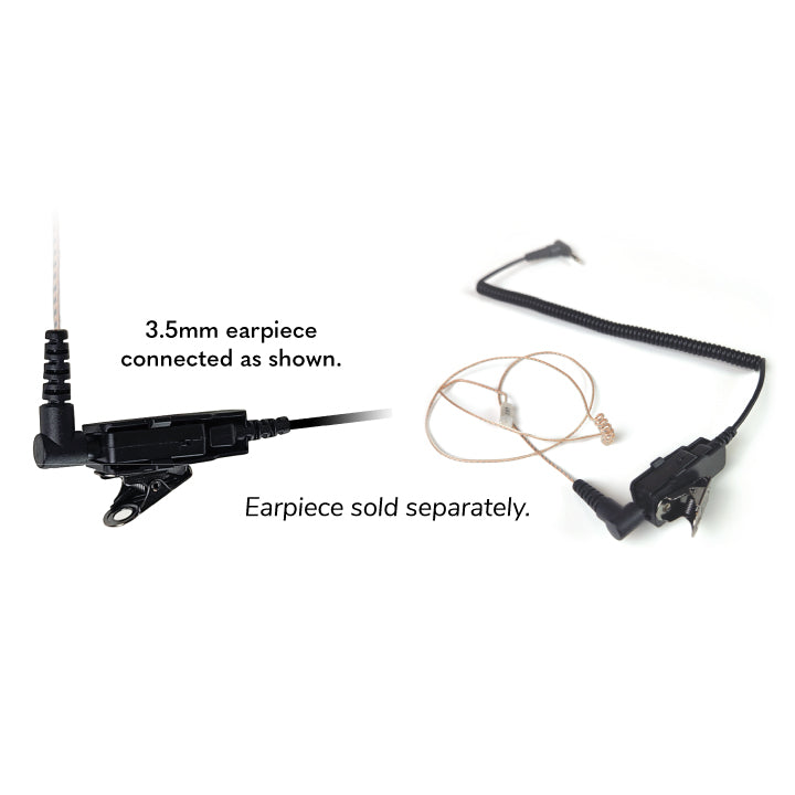 EP-Mini Adapter - Converts Your Acoustic Tube to Tubeless - The Earphone Guy LLC