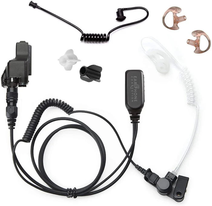 Hawk Lapel Mic With Quick Release For Motorola XTS Series