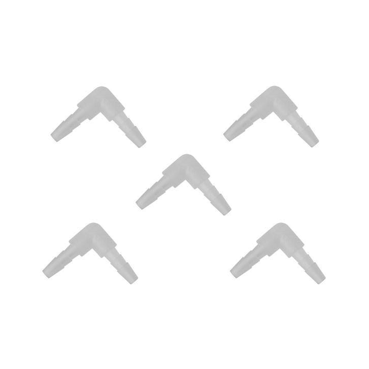 Acoustic Tube Elbow 5 Pack White - The Earphone Guy LLC