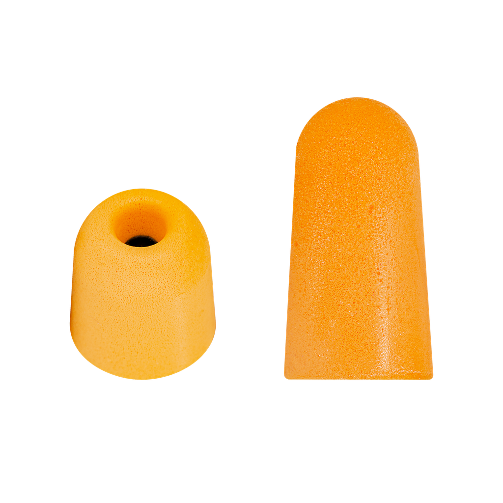 Premium Noise Attenuation Foam Tips & Plug - The Earphone Guy LLC