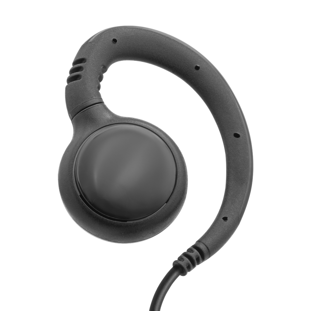 Receive-Only Swivel Earpiece - Econo Comms - The Earphone Guy LLC
