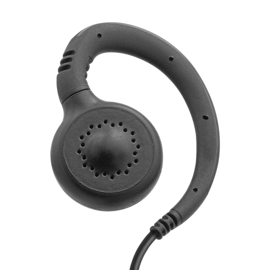 Receive-Only Swivel Earpiece - Econo Comms - The Earphone Guy LLC