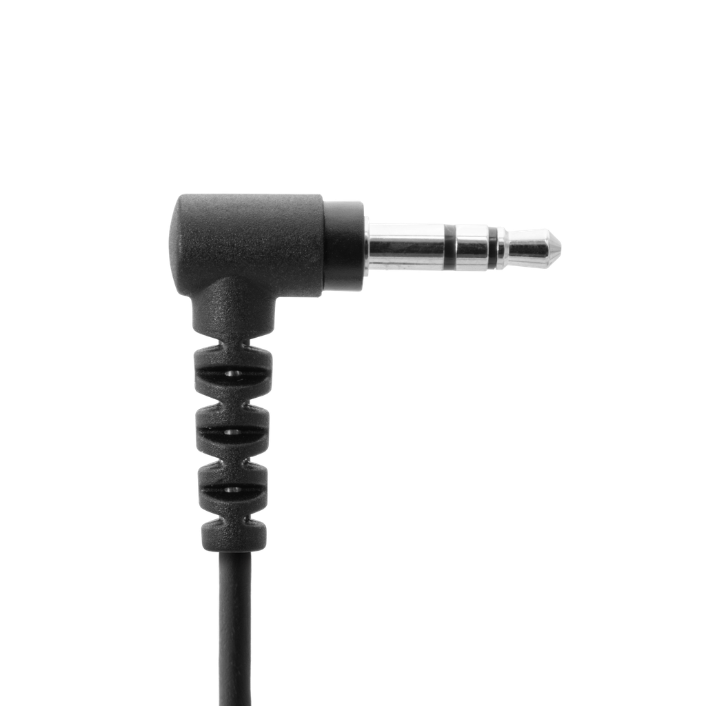 Receive-Only Swivel Earpiece - Econo Comms - The Earphone Guy LLC