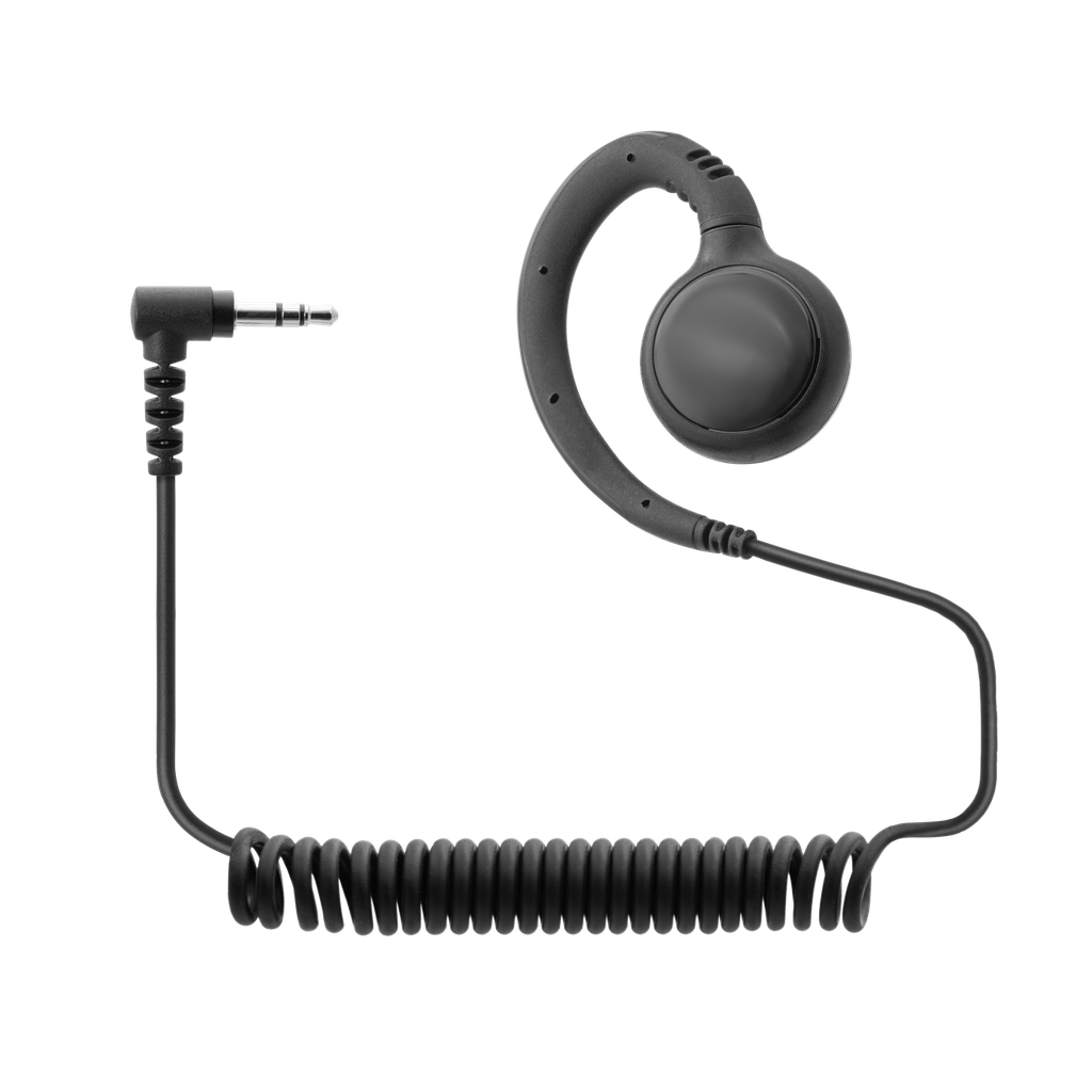 Receive-Only Swivel Earpiece - Econo Comms - The Earphone Guy LLC