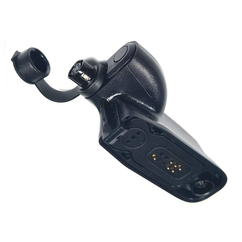 EP-534PTT, Quick Release Adapter with PTT fits Motorola TRBO and APX Series Radios