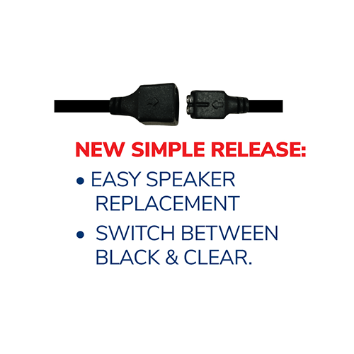 EP1323ECM1 Hawk M1 Tubeless Lapel Mic for Motorola XTS/Jedi – Available with NAB Option!