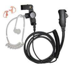 EP1327QR, Hawk, Lapel Mic, w/Quick Release fits Harris M/A COM - The Earphone Guy