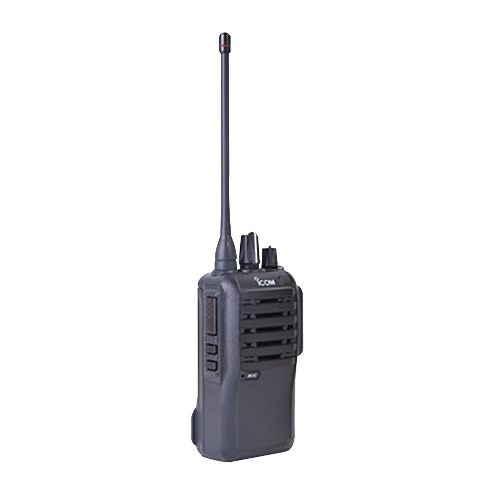 Icom F4001 81 UHF 450-512 MHz Handheld UHF Radio, Li Battery 1900 mAh and Rapid Charger (BC193)