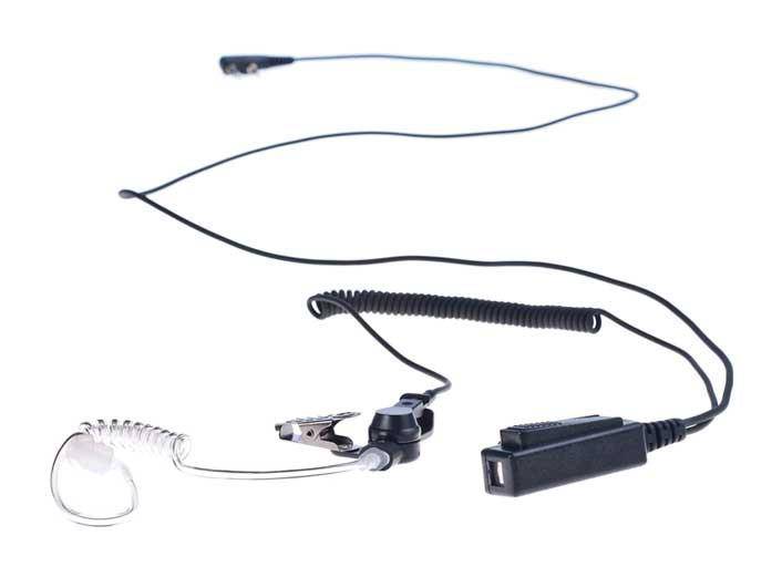 Impact M11-P1W-AT1 Platinum 1-Wire Surveillance Kit with full size PTT fits Motorola
