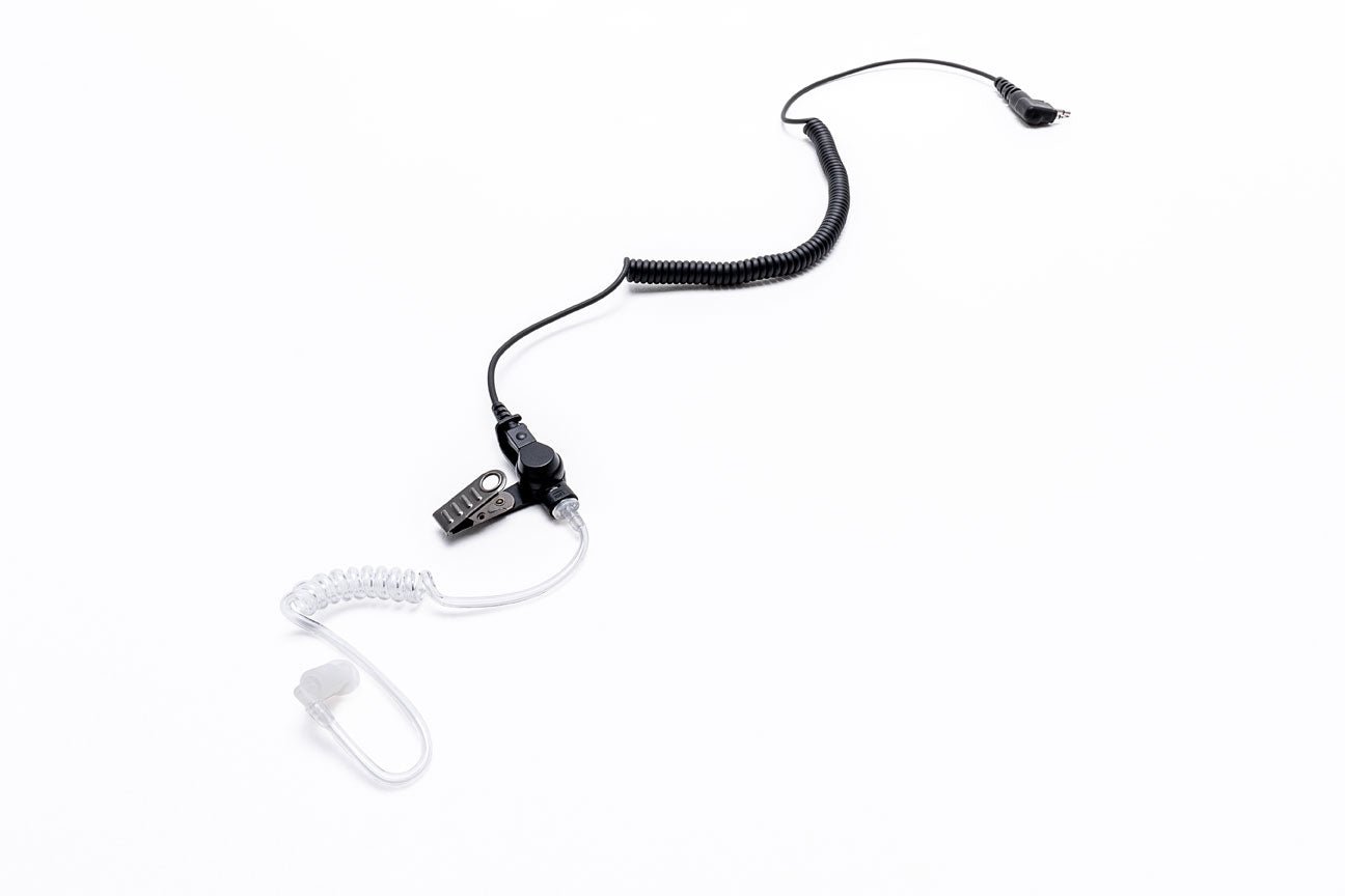 Impact Platinum Listen Only 1-Wire Surveillance Kit with Quick Disconnect Acoustic Tube