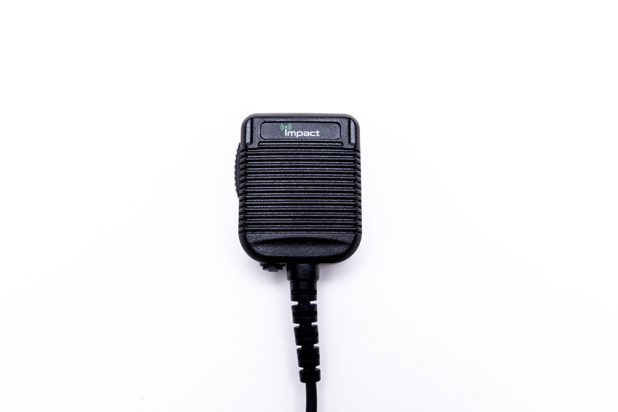 Impact Platinum Public Safety Grade (IP67 Rated) Speaker Mic with 3.5mm Jack and Volume Switch