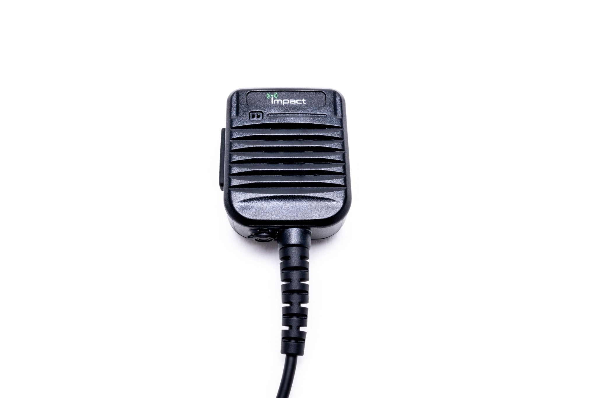 Impact Platinum Series Waterproof Speaker Mic with Volume Control