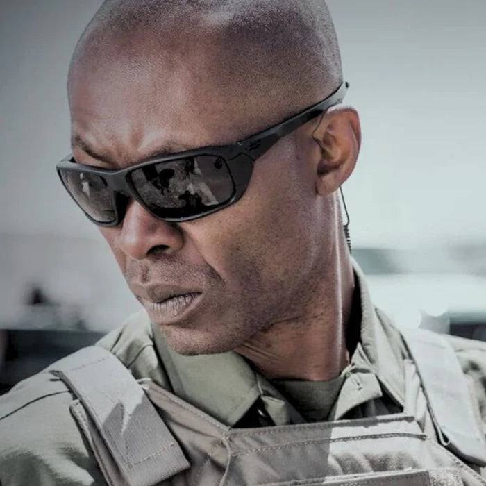 Impact HIDIN Micro Tubeless Listen-Only Earpiece - Black or Clear - The Earphone Guy LLC