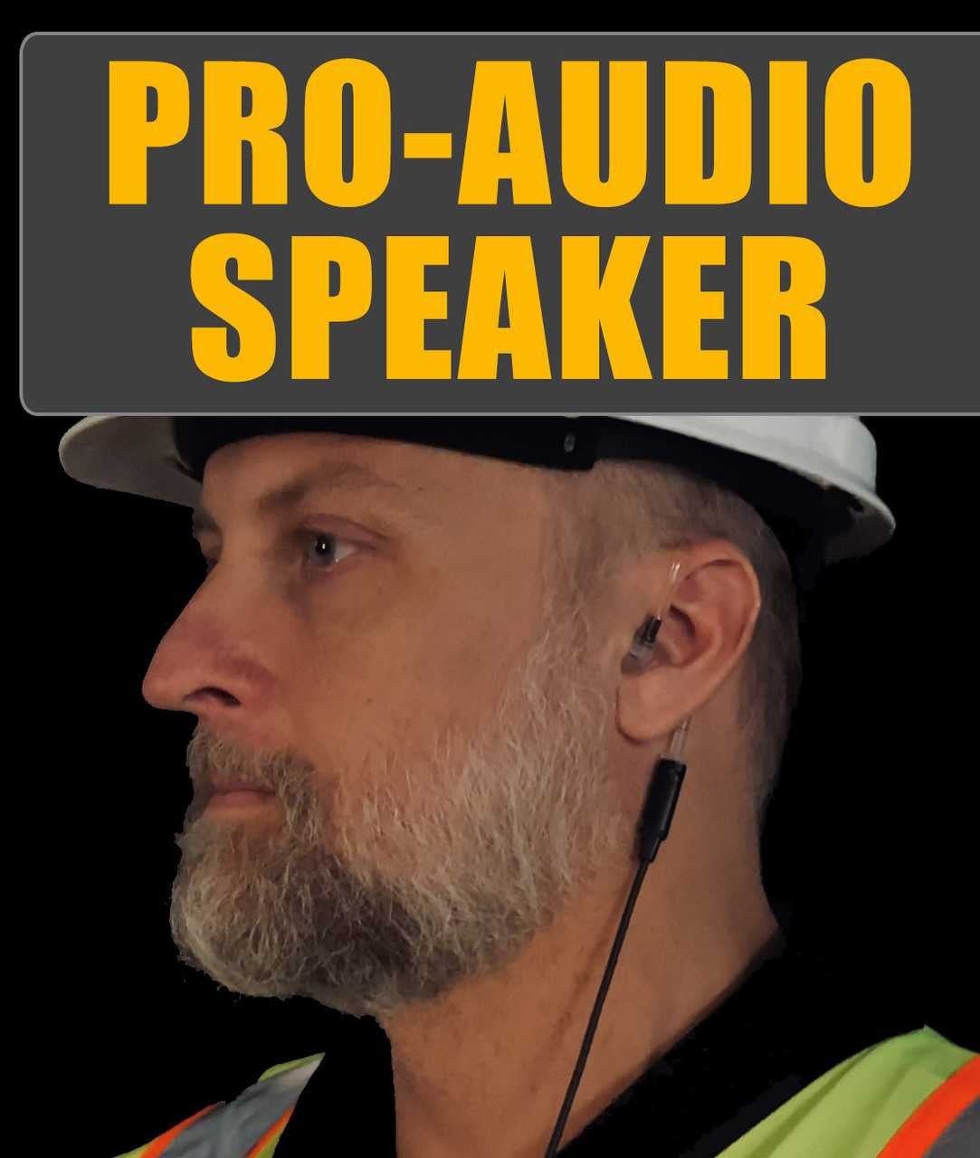 Klein Shadow-Pro Listen Only Earpiece 3.5mm - The Earphone Guy