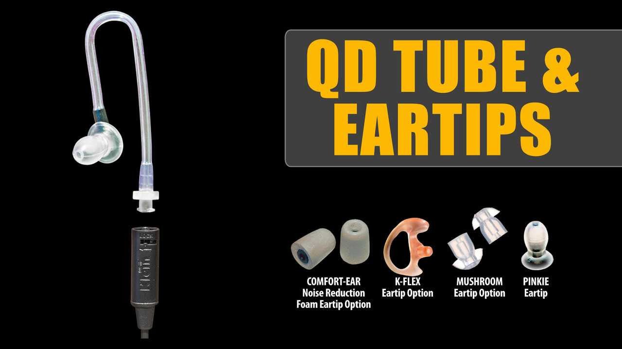 Klein Shadow-Pro Listen Only Earpiece 3.5mm - The Earphone Guy