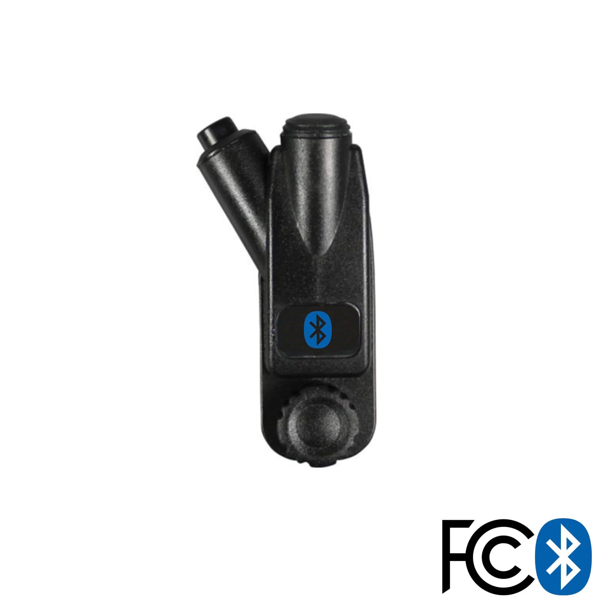 Pryme BTH-550-Max-34 Bluetooth Speaker Mic w/ Volume Knob & Adapter For Motorola: APX & XPR Series