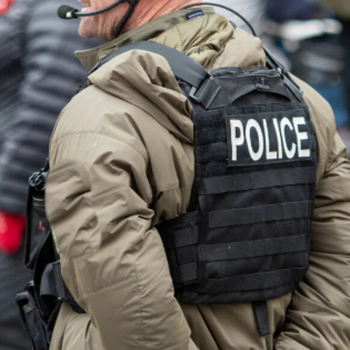 Patriot Tactical Boom Mic Headset, Kenwood Multi-Pin TK NX Series SPM1411T - The Earphone Guy LLC