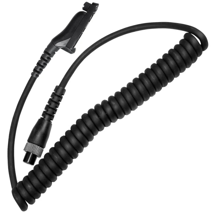 Patriot Tactical Boom Mic Headset, Motorola APX SPM1483T - The Earphone Guy LLC