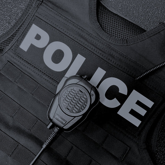 SPM-4283QD Speaker Mic on Vest