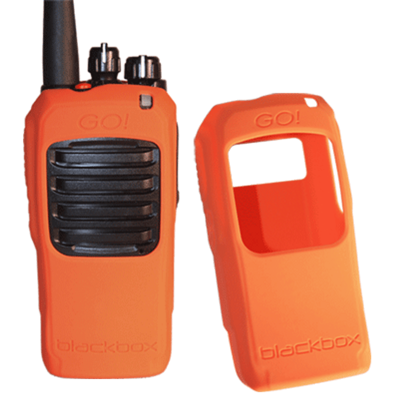 RadioGrips® Silicone Case for GO!™ Digital & Analog 2-Way Radio - The Earphone Guy