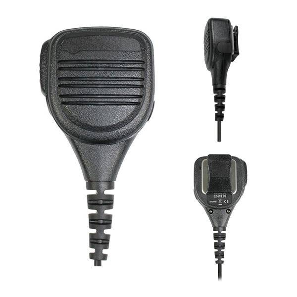 SYNERGY™ SPM-603 OEM Style Speaker Microphone. Fits Motorola Dual Pin Radios. - The Earphone Guy