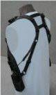 USH-300D, ( USH300 ) Universal Shoulder Holster (Double) - The Earphone Guy