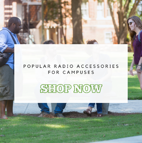 Two-Way Radio Accessories for Educational Institutions