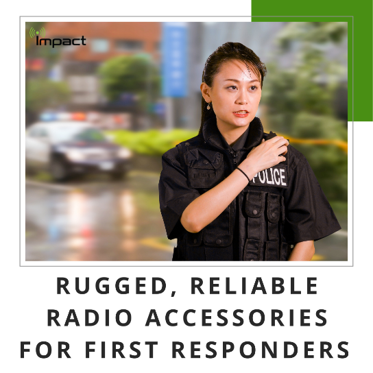 Two-Way Radio Accessories for First Responders