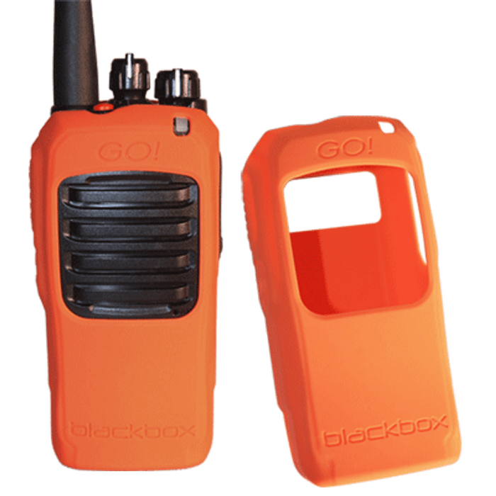 RadioGrips® Silicone Case for GO!™ Digital & Analog 2-Way Radio - The Earphone Guy