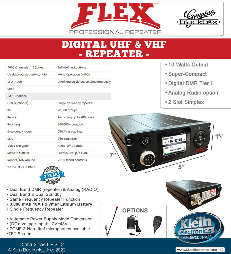 Blackbox FLEX Professional Repeater - The Earphone Guy