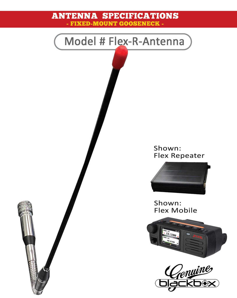 Blackbox Flex Repeater Antenna - The Earphone Guy