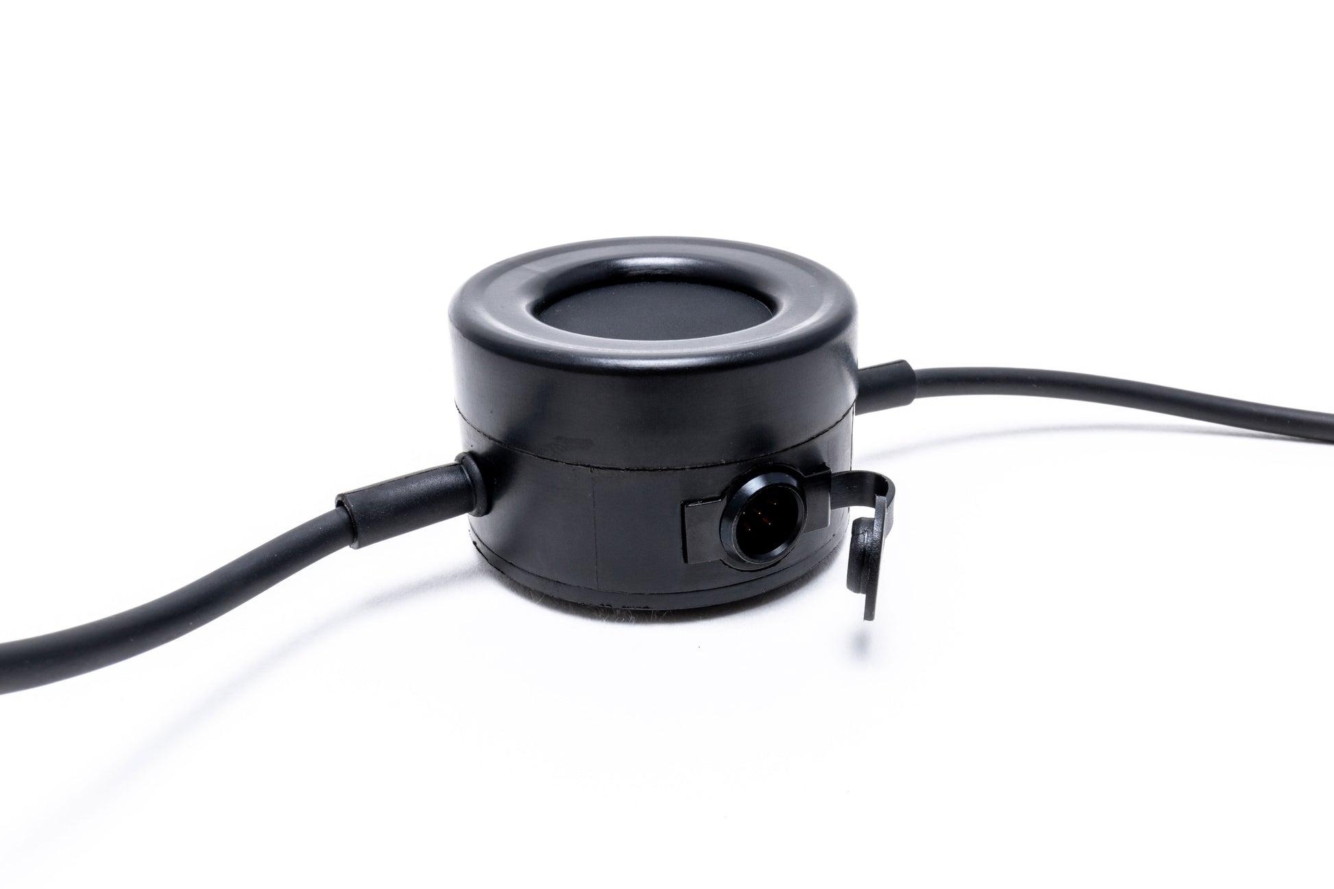 Impact Platinum Heavy Duty Throat Mic with Ring Finger PTT Switch fits Motorola APX/TRBO M11-PTM-1