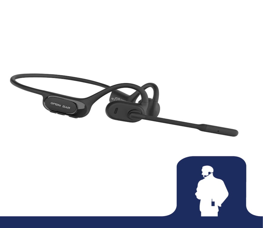 OPENEAR Air F3 Bluetooth Headset Only - The Earphone Guy LLC