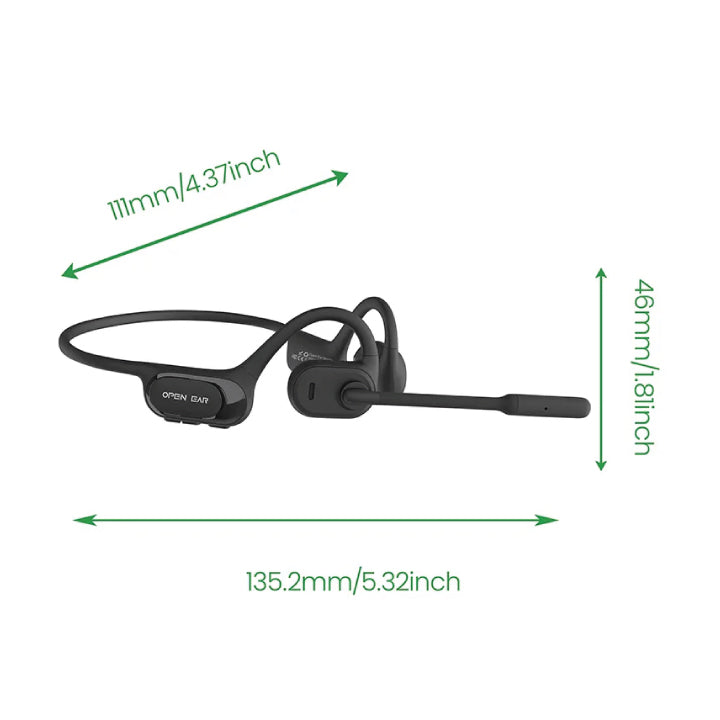 OPENEAR Air F3 Bluetooth Headset Kit fits Motorola APX