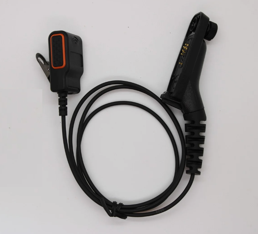 Typhoon Lapel Microphone fits Motorola APX/TRBO TY-1008 - The Earphone Guy