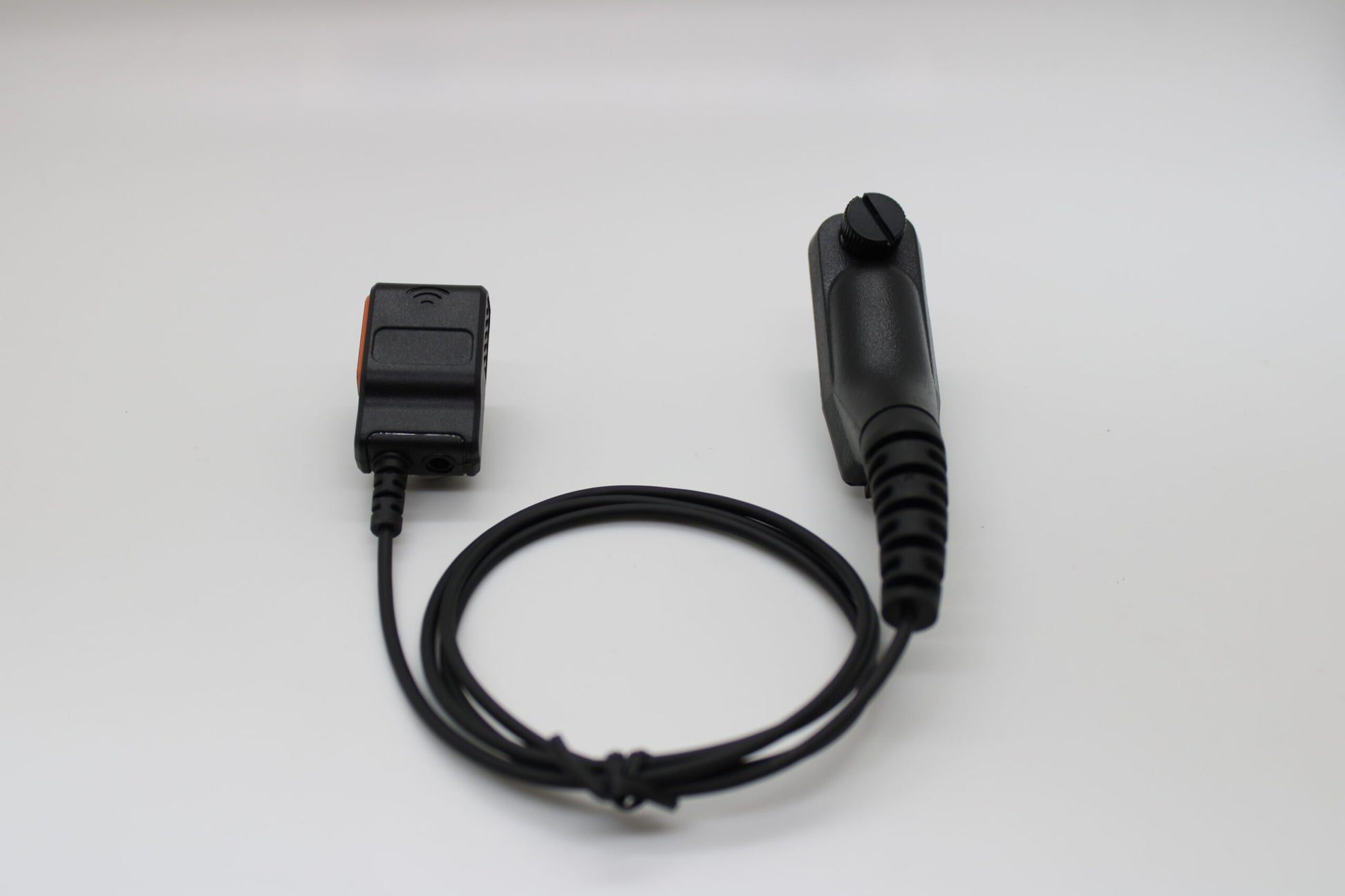 Typhoon Lapel Microphone fits Motorola APX/TRBO TY-1008 - The Earphone Guy
