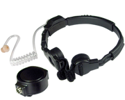 GLADIATOR Heavy Duty Throat Microphone SPM-1583 fits Motorola APX/TRBO - The Earphone Guy