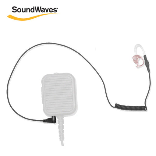 PCL Soundwaves Ultralight Premium Earpiece All in One 2.5mm - The Earphone Guy