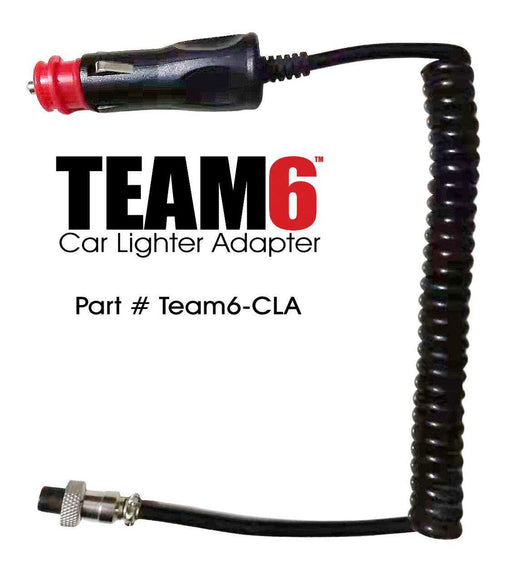TEAM6 Car Lighter Adapter - The Earphone Guy
