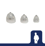 Whisper Ear Tip Replacements S-M-L - The Earphone Guy LLC