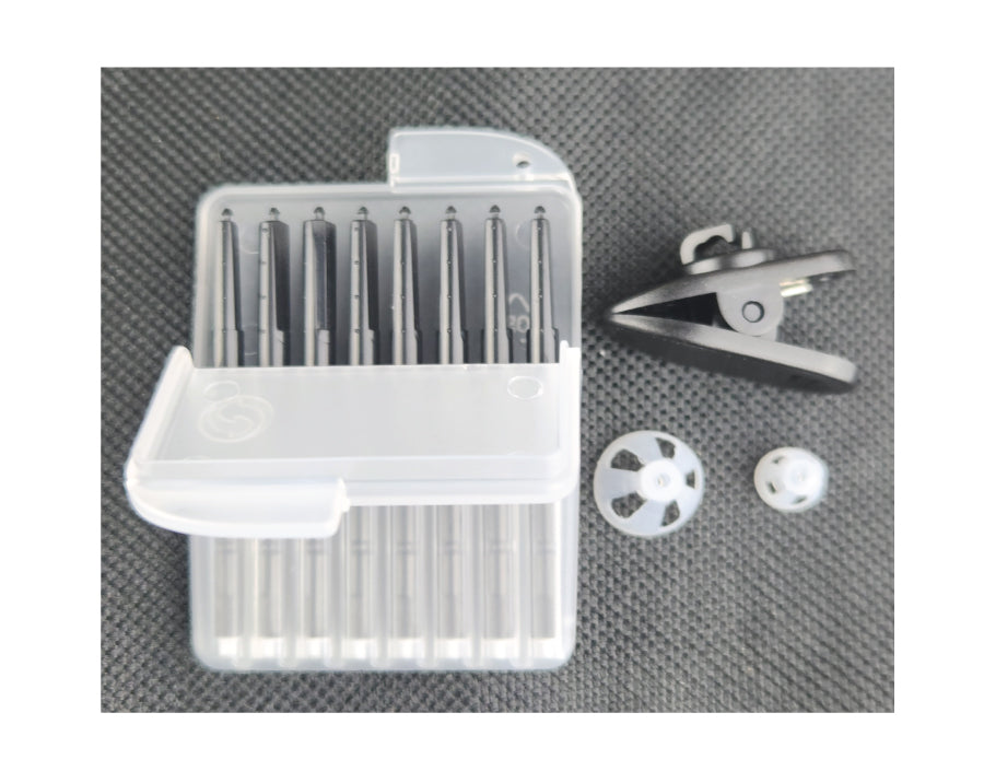 EP13R7EC-W Whisper Hawk EC Covert Lapel Microphone fits Motorola R7/ION - The Earphone Guy