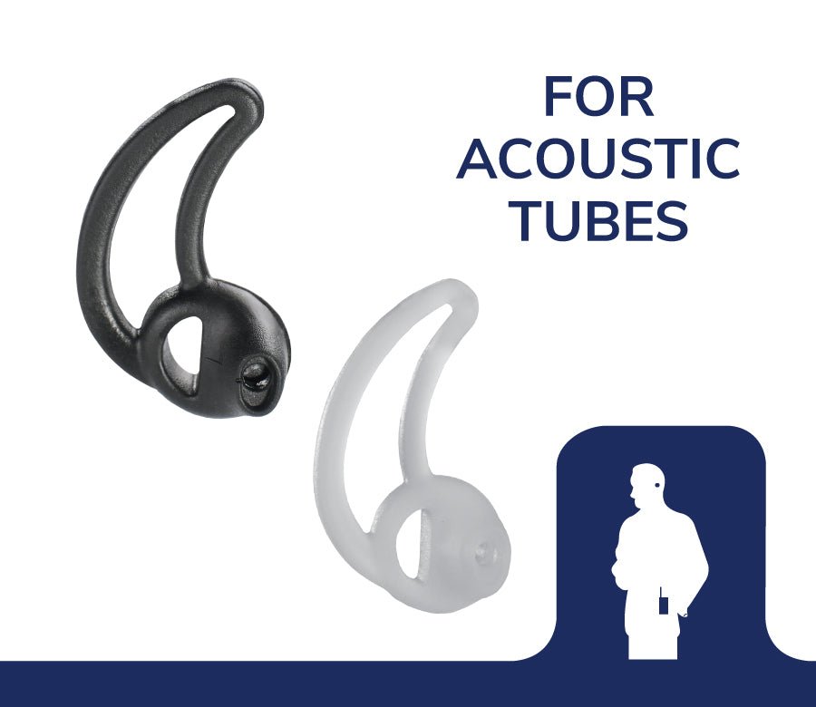Acoustic Tube Fin Ultra - All Day Comfort - The Earphone Guy