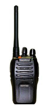 Blackbox Bantam Professional 16 channel VHF Two-Way Radio - The Earphone Guy