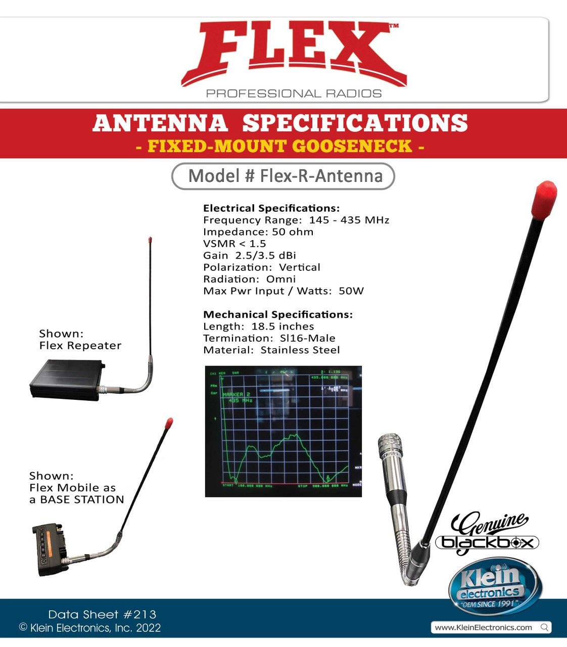 Blackbox Flex Repeater Antenna - The Earphone Guy